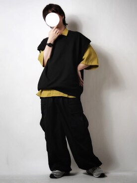 「new balance 996」｜tendon...🚶‍♂️さん（メンズ・168cm）の夏コーディネート