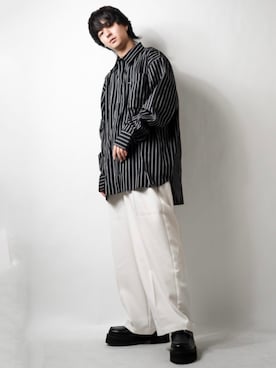 tendon...🚶‍♂️さん（メンズ・168cm）の秋コーディネート