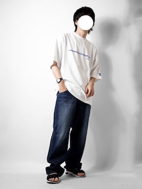 「96thes（クローズ）のアイテム」を使った、tendon...🚶‍♂️さん（メンズ・168cm）の夏コーディネート