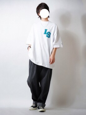 tendon...🚶‍♂️さん（メンズ・168cm）の春コーディネート