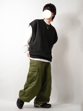 tendon...🚶♂️さん(メンズ・168cm)の秋コーディネート