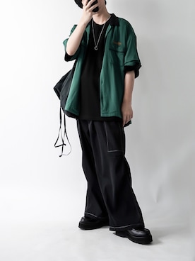 「Confirm（コンファーム）のアイテム」を使った、tendon...🚶‍♂️さん（メンズ・168cm）の夏コーディネート
