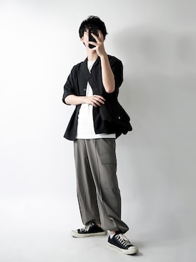 「CLEA（クレア）のアイテム」を使った、tendon...🚶‍♂️さん（メンズ・168cm）の夏コーディネート