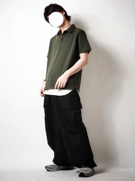 「new balance 996」｜tendon...🚶‍♂️さん（メンズ・168cm）の春コーディネート