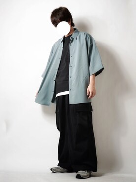 tendon...🚶♂️さん(メンズ・168cm)の夏コーディネート