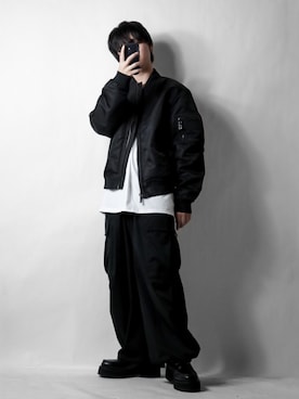 「Calvin Klein（カルバン・クライン）のアイテム（その他アウター）」を使った、tendon...🚶‍♂️さん（メンズ・168cm）の秋コーディネート