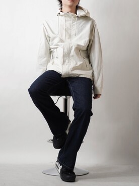 「URBAN RESEARCH Sonny Label（アーバンリサーチサニーレーベル）のアイテム（マウンテンパーカー）」を使った、tendon...🚶‍♂️さん（メンズ・168cm）の春コーディネート
