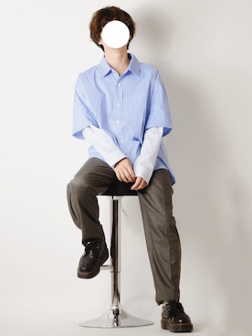 tendon...🚶♂️さん(メンズ・168cm)の秋コーディネート