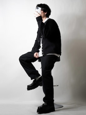 「低身長男子」｜tendon...🚶‍♂️さん（メンズ・168cm）の冬コーディネート