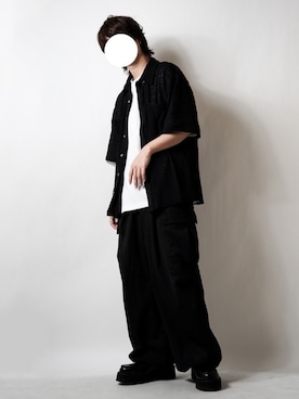 「厚底」｜「アイテム（その他）」を使った、tendon...🚶‍♂️さん（メンズ・168cm）の夏コーディネート