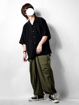 tendon...🚶‍♂️さん（メンズ・168cm）の夏コーディネート