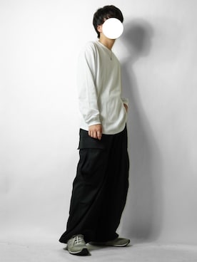 「new balance 996」｜tendon...🚶‍♂️さん（メンズ・168cm）の秋コーディネート