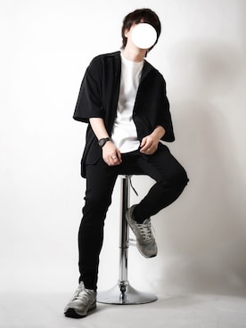 tendon...🚶‍♂️さん（メンズ・168cm）の夏コーディネート