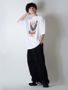 tendon...🚶♂️さん(メンズ・168cm)の夏コーディネート