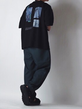 tendon...🚶‍♂️さん（メンズ・168cm）の夏コーディネート