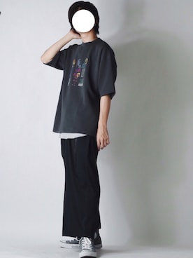 tendon...🚶‍♂️さん（メンズ・168cm）の夏コーディネート