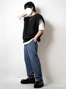 「デニムっていいよね」｜「アイテム（その他）」を使った、tendon...🚶‍♂️さん（メンズ・168cm）の夏コーディネート