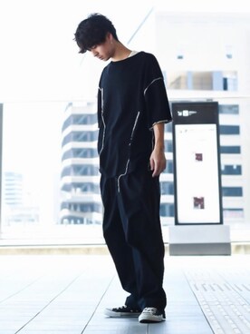 tendon...🚶‍♂️さん（メンズ・168cm）の夏コーディネート