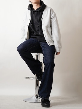 tendon...🚶‍♂️さん（メンズ・168cm）の春コーディネート