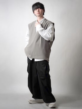 「STYLEMIXER_MEN」｜tendon...🚶‍♂️さん（メンズ・168cm）の冬コーディネート