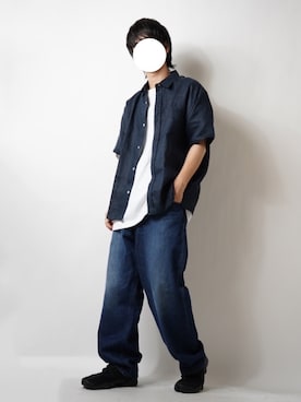 「デニムっていいよね」｜「アイテム（その他）」を使った、tendon...🚶‍♂️さん（メンズ・168cm）の夏コーディネート
