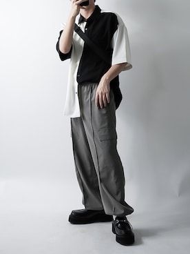 「Confirm（コンファーム）のアイテム」を使った、tendon...🚶‍♂️さん（メンズ・168cm）の夏コーディネート