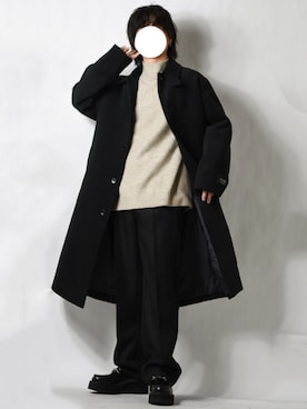 「厚底」｜「アイテム（その他）」を使った、tendon...🚶‍♂️さん（メンズ・168cm）の冬コーディネート