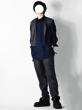 tendon...🚶‍♂️さん（メンズ・168cm）の秋コーディネート