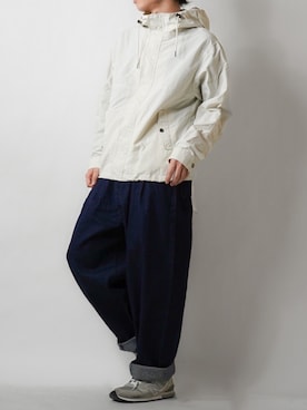 「URBAN RESEARCH Sonny Label（アーバンリサーチサニーレーベル）のアイテム（マウンテンパーカー）」を使った、tendon...🚶‍♂️さん（メンズ・168cm）の春コーディネート