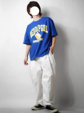 tendon...🚶‍♂️さん（メンズ・168cm）の春コーディネート
