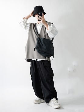 「STYLEMIXER（スタイルミキサー）のアイテム」を使った、tendon...🚶‍♂️さん（メンズ・168cm）の春コーディネート
