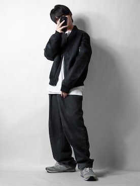 「Calvin Klein（カルバン・クライン）のアイテム（その他アウター）」を使った、tendon...🚶‍♂️さん（メンズ・168cm）の秋コーディネート
