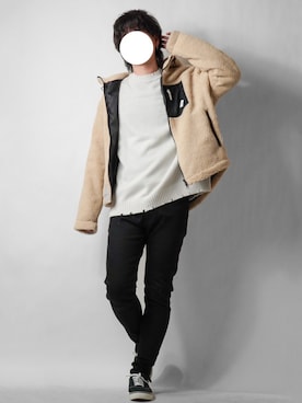 tendon...🚶‍♂️さん（メンズ・168cm）の冬コーディネート