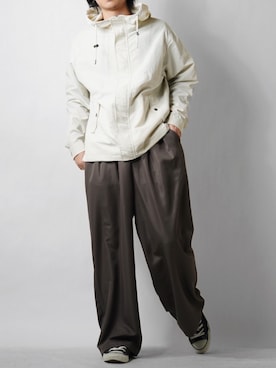 「URBAN RESEARCH Sonny Label（アーバンリサーチサニーレーベル）のアイテム（マウンテンパーカー）」を使った、tendon...🚶‍♂️さん（メンズ・168cm）の春コーディネート