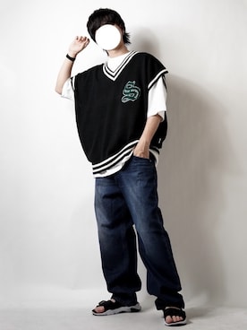 「デニムっていいよね」｜「アイテム（その他）」を使った、tendon...🚶‍♂️さん（メンズ・168cm）の夏コーディネート