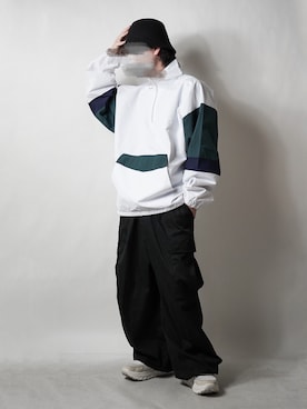 「春服デビュー宣言」｜「アイテム（ナイロンジャケット）」を使った、tendon...🚶‍♂️さん（メンズ・168cm）の春コーディネート