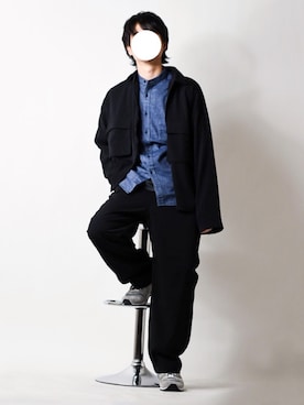 「ITEMS URBANRESEARCH（アイテムズ アーバンリサーチ）のアイテム（セットアップ）」を使った、tendon...🚶‍♂️さん（メンズ・168cm）の秋コーディネート