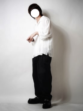 「厚底」｜「アイテム（その他）」を使った、tendon...🚶‍♂️さん（メンズ・168cm）の夏コーディネート