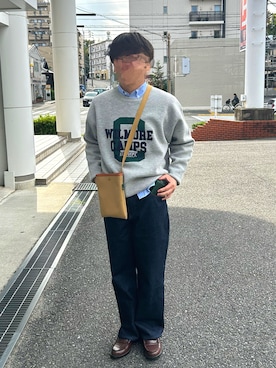 「BRADY」｜ﾋﾛｾ_167さん（メンズ・167cm）の秋コーディネート