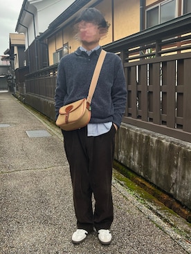 「BRADY」｜ﾋﾛｾ_167さん（メンズ・167cm）の秋コーディネート