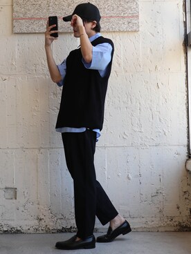 やそさん(メンズ・181cm)の夏コーディネート