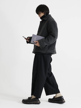 やそさん（メンズ・181cm）の冬コーディネート