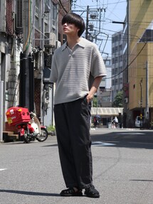 LIDNM（リドム）の「VAJIRA FATIGUE TROUSERS（デニムパンツ）」 - WEAR