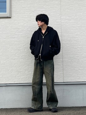 WYM LIDNM(ウィム バイ リドム)の「【WYM】Twisted Curved WYM LIDNM(ウィム バイ リドム)の「【WYM】Twisted Curved