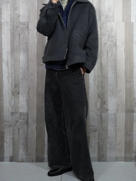「endevice（エンデヴァイス）のアイテム」を使った、やそさん（メンズ・181cm）の冬コーディネート