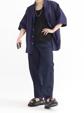 やそさん（メンズ・181cm）の夏コーディネート