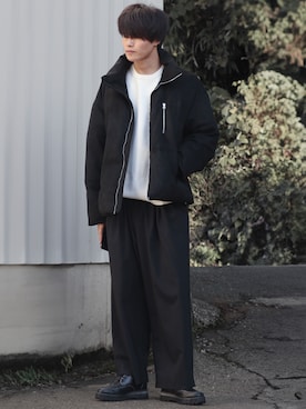 「新星WEARISTAにエントリー」｜やそさん（メンズ・181cm）の冬コーディネート