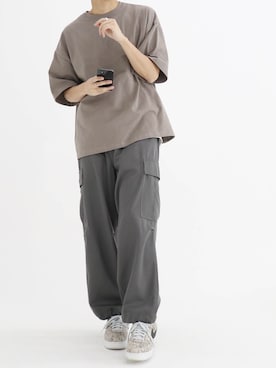 やそさん（メンズ・181cm）の春コーディネート