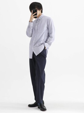 やそさん(メンズ・181cm)の春コーディネート