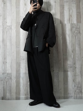 やそさん（メンズ・181cm）の冬コーディネート